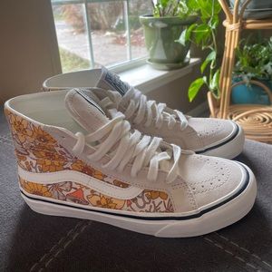 Vans high top sk8-hi